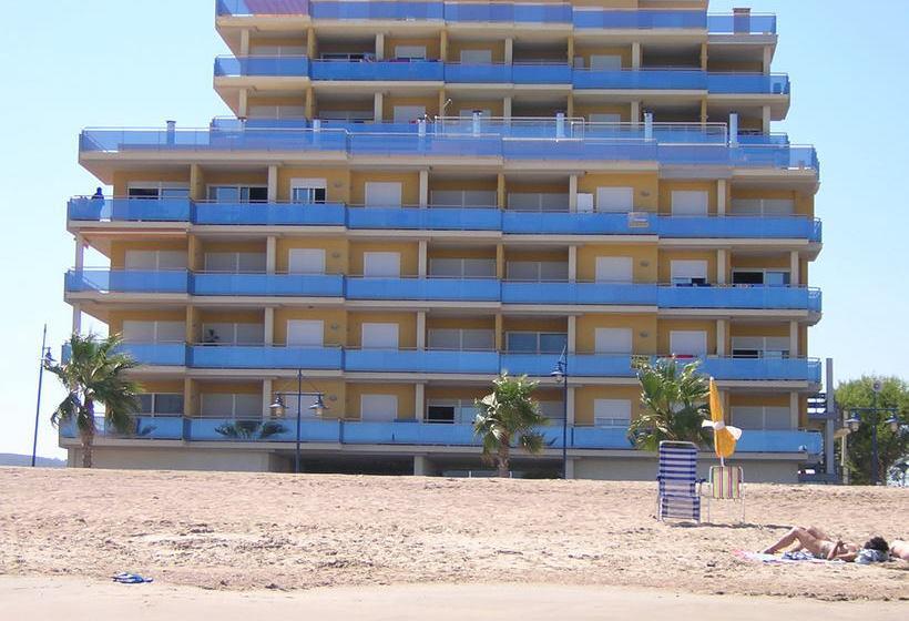 Apartamento Con Aire Acondicionado En 1ª Linea De Playa Edificio Moli De Vent Peñiscola Zewnętrze zdjęcie